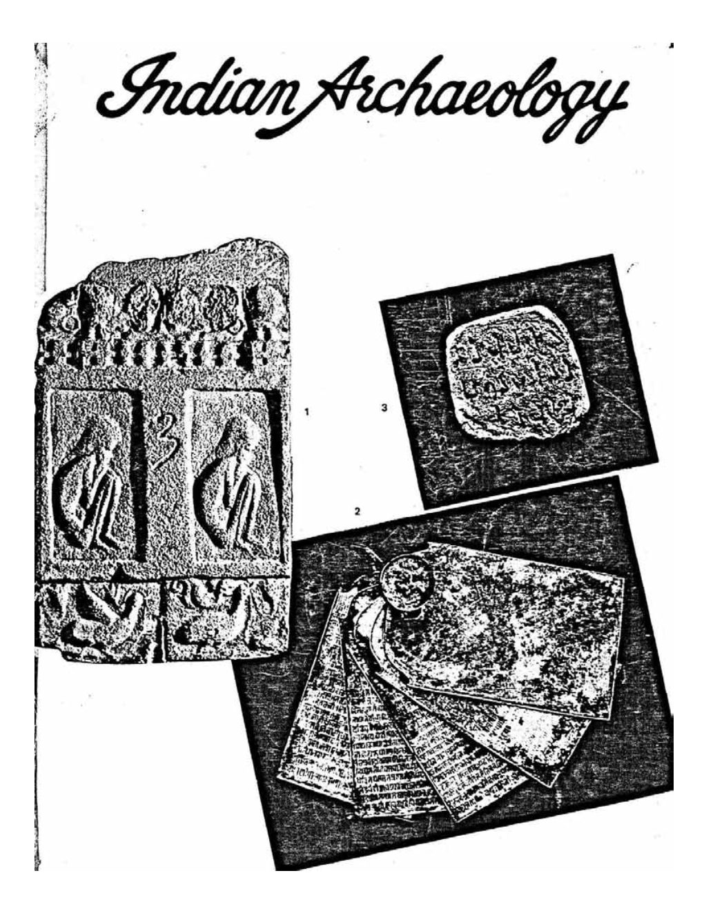 Indian Archaeology 1976-77 a Review