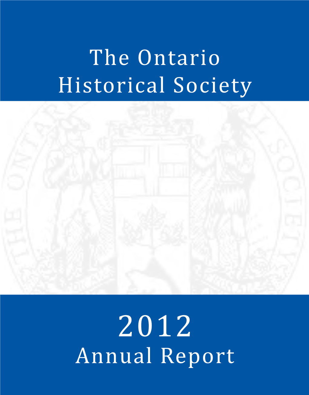 2012 OHS Annual Report