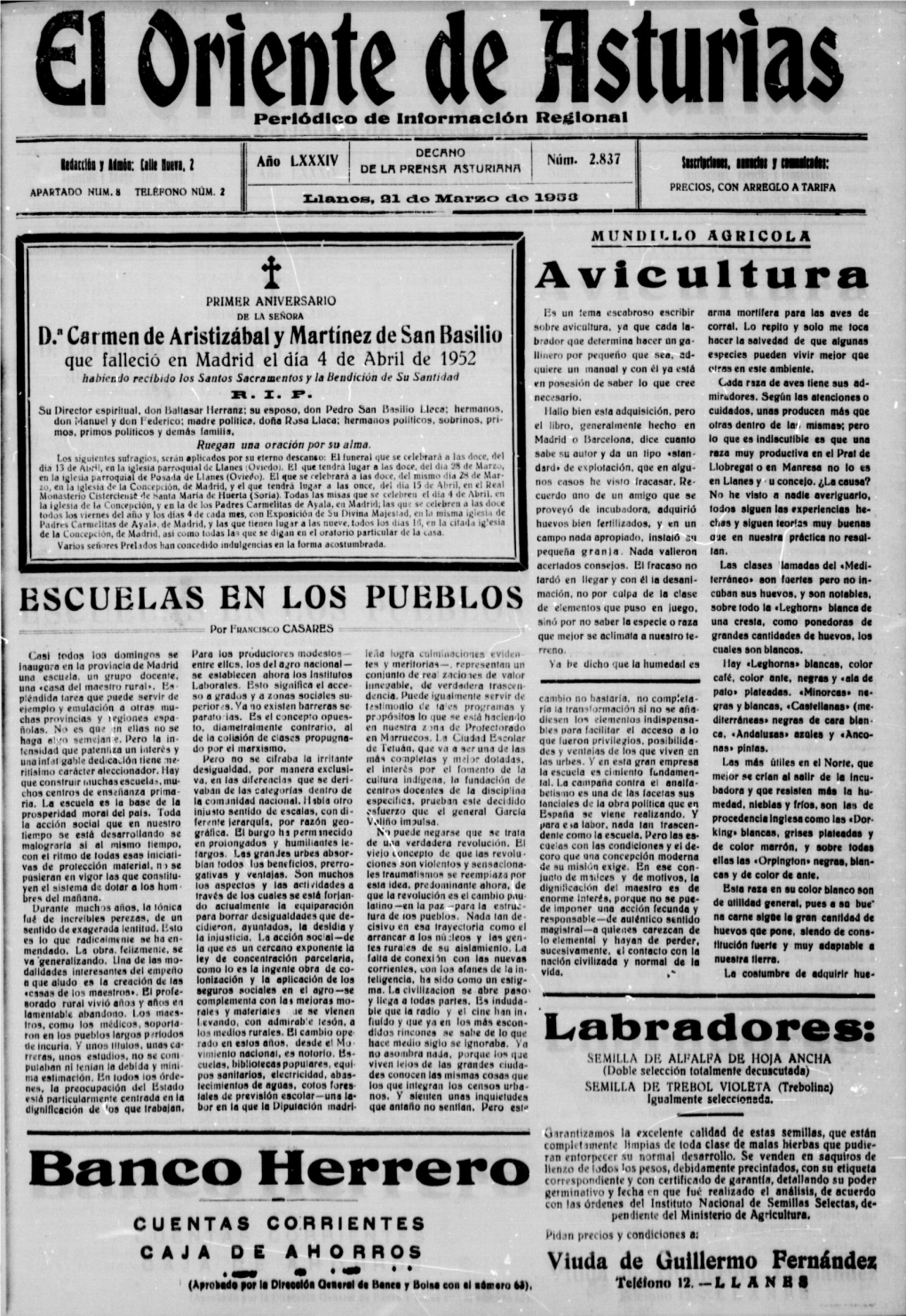 2837 El-Oriente-De-Asturias-21-03-1953.Pdf