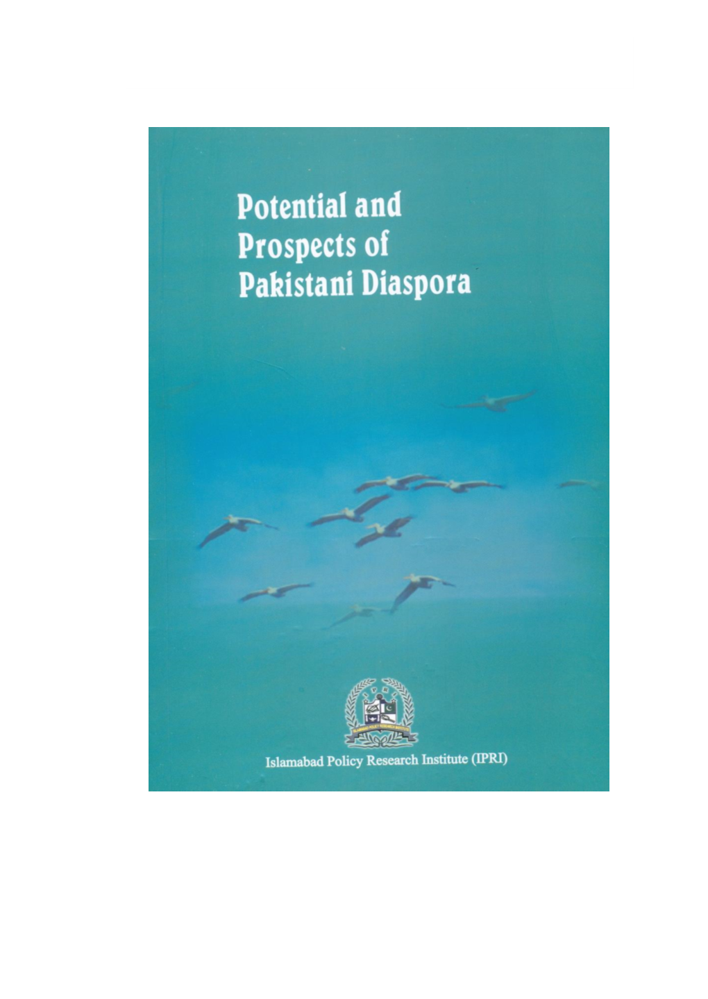 Potentil and Prospects of Pakistani Diaspora 1