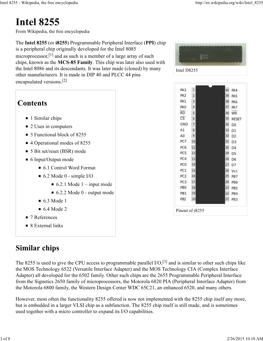 Intel 8255 - Wikipedia, the Free Encyclopedia