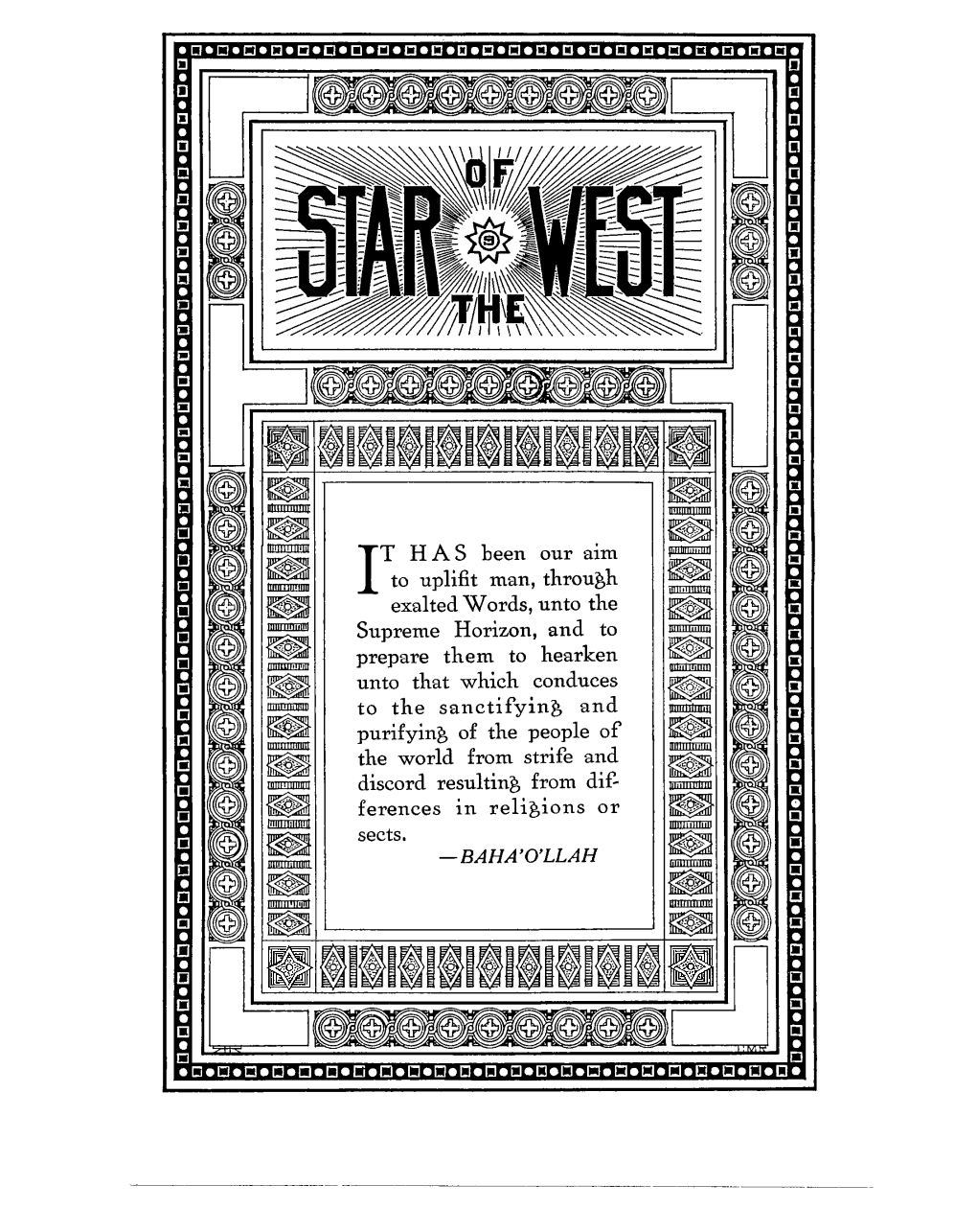 Star of the West V6 1915-16