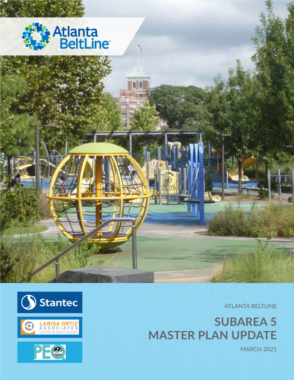 Subarea 5 Master Plan Update March 2021