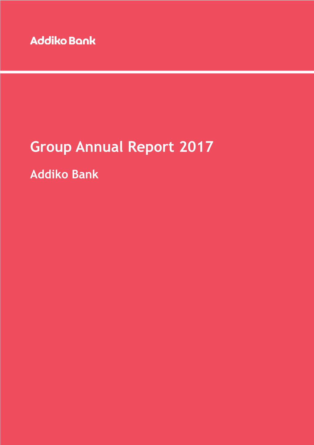 Group Annual Report 2017