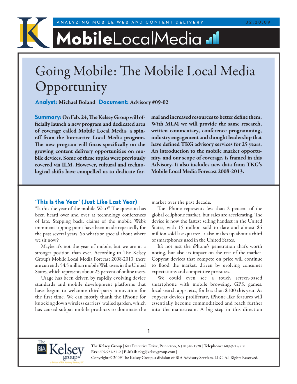 Mobilelocal Media