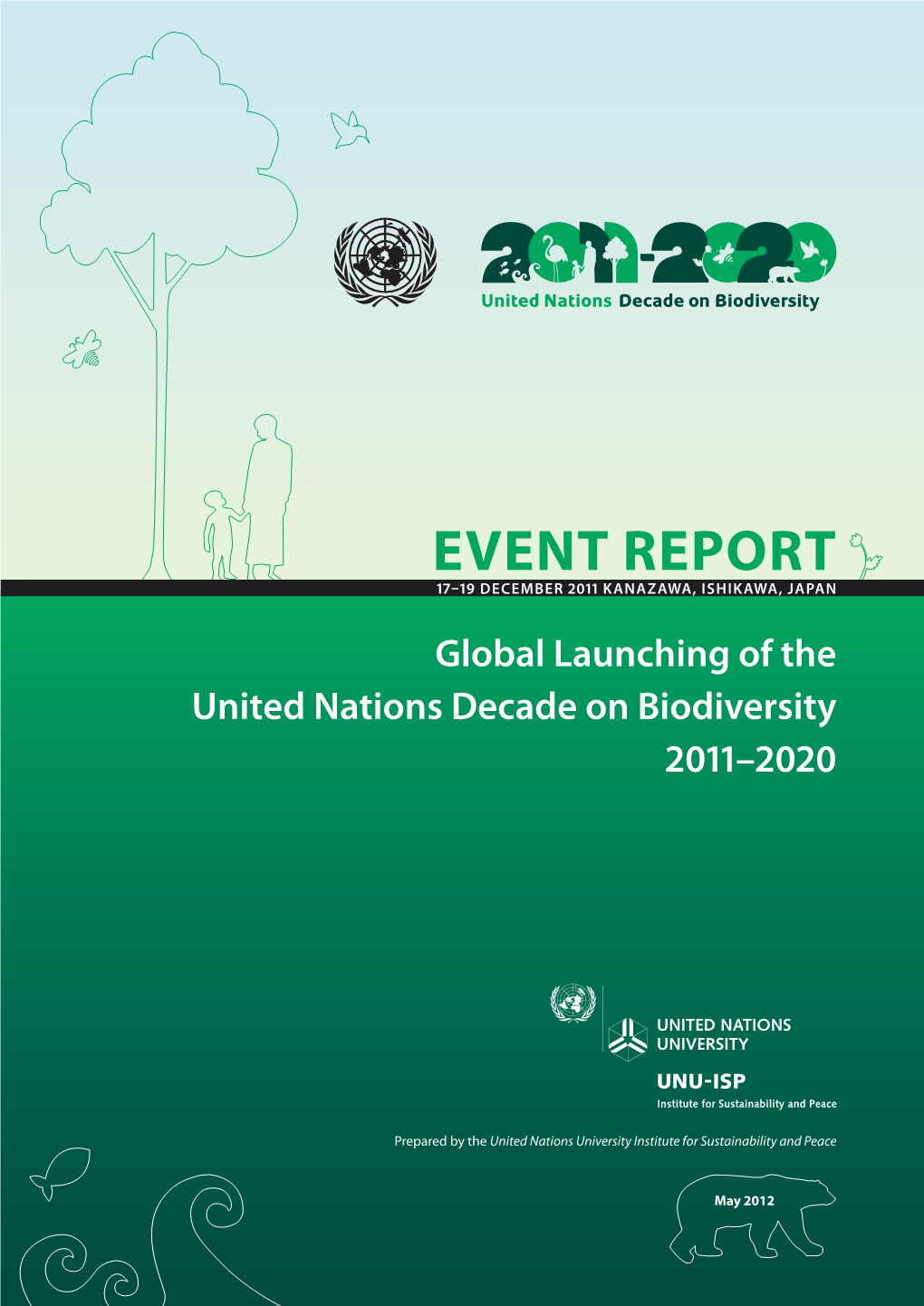 Event Report: Global Launching of the United Nations Decade On