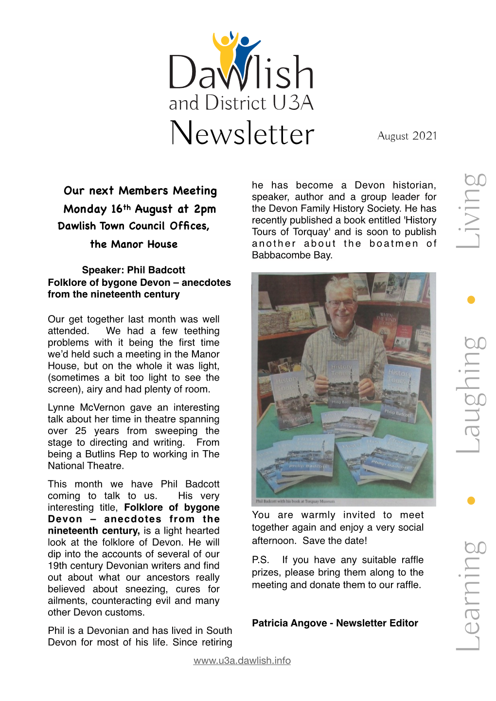 U3A News August 2021