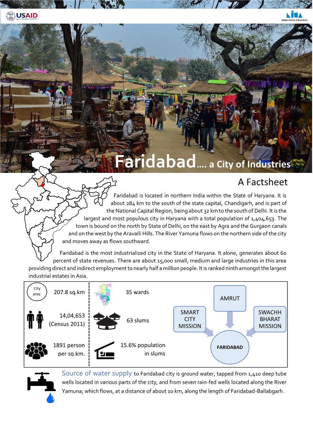 Faridabad…. a City of Industries