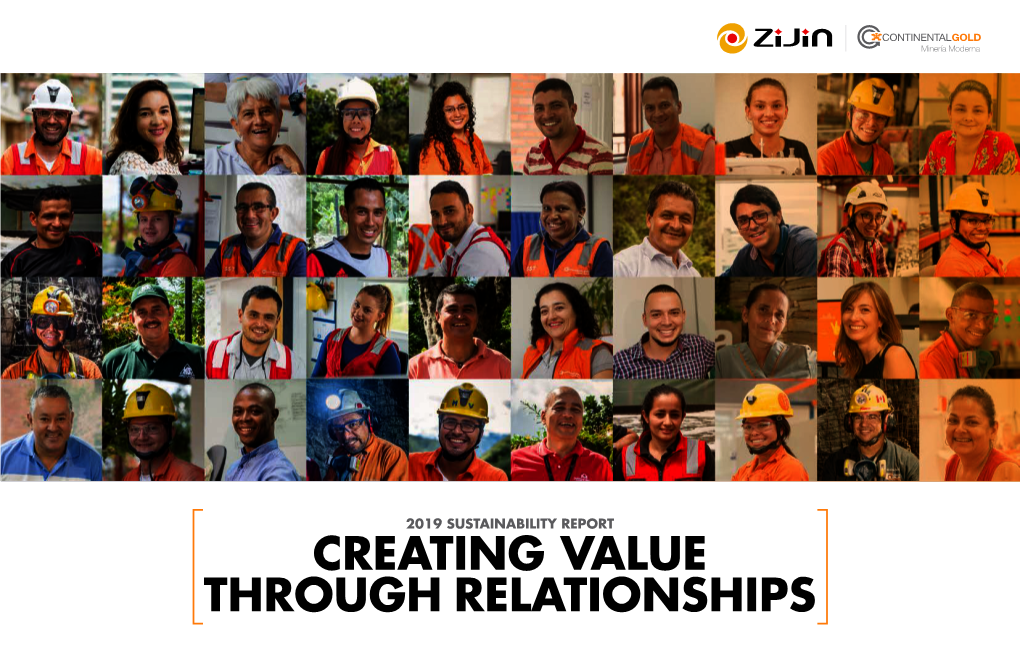 Creating Value Through Relationships Table of Contents