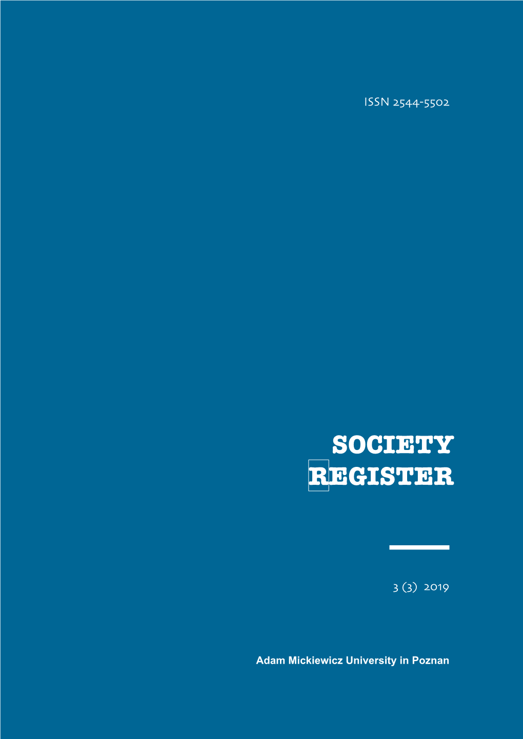 Society Register