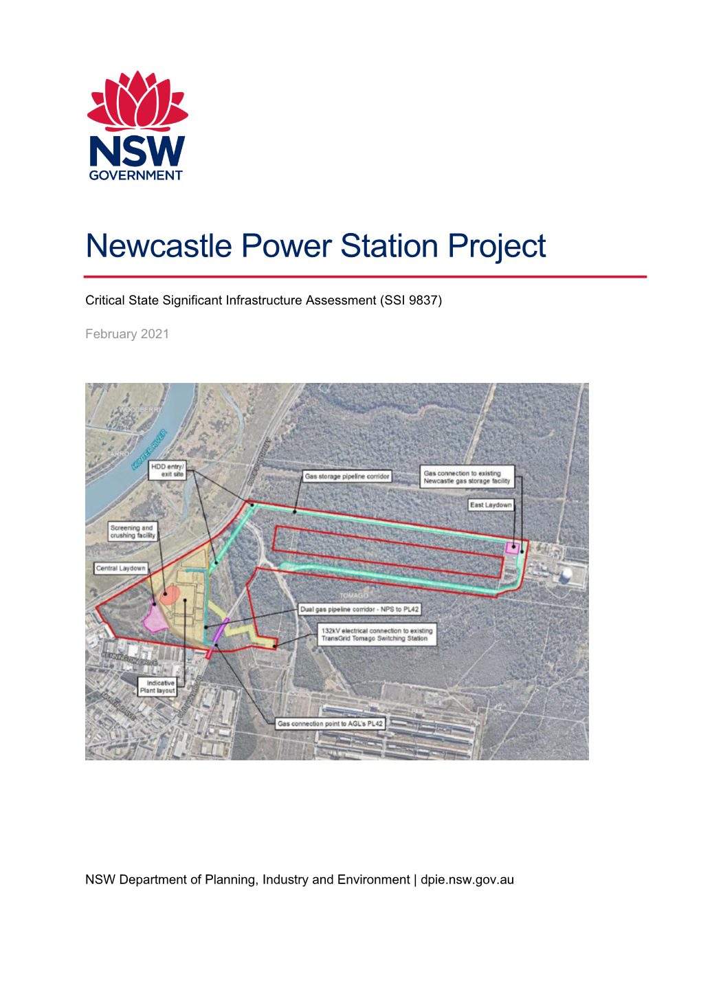 Newcastle Power Station Project