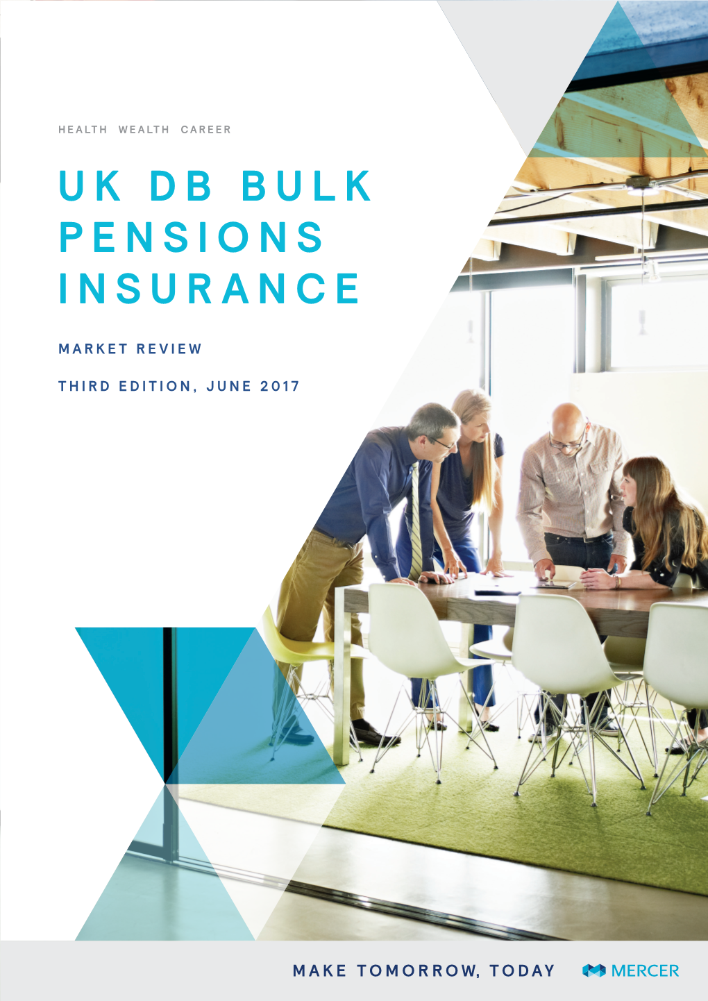 UK DB Bulk Pensions Insurance 3Rd Edition