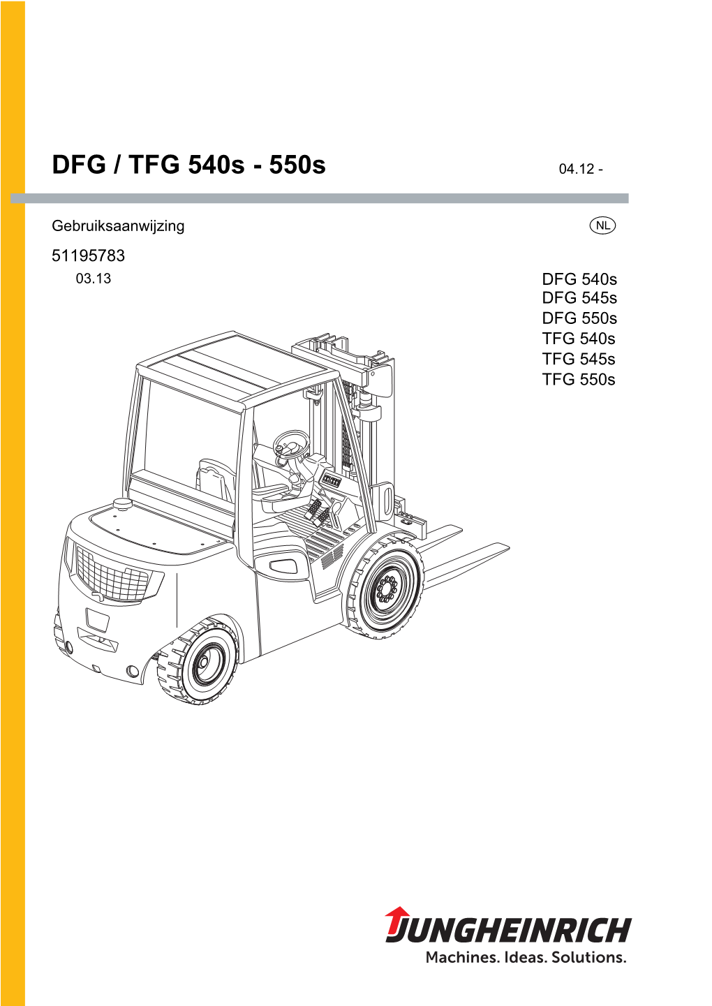 DFG / TFG 540S - 550S 04.12