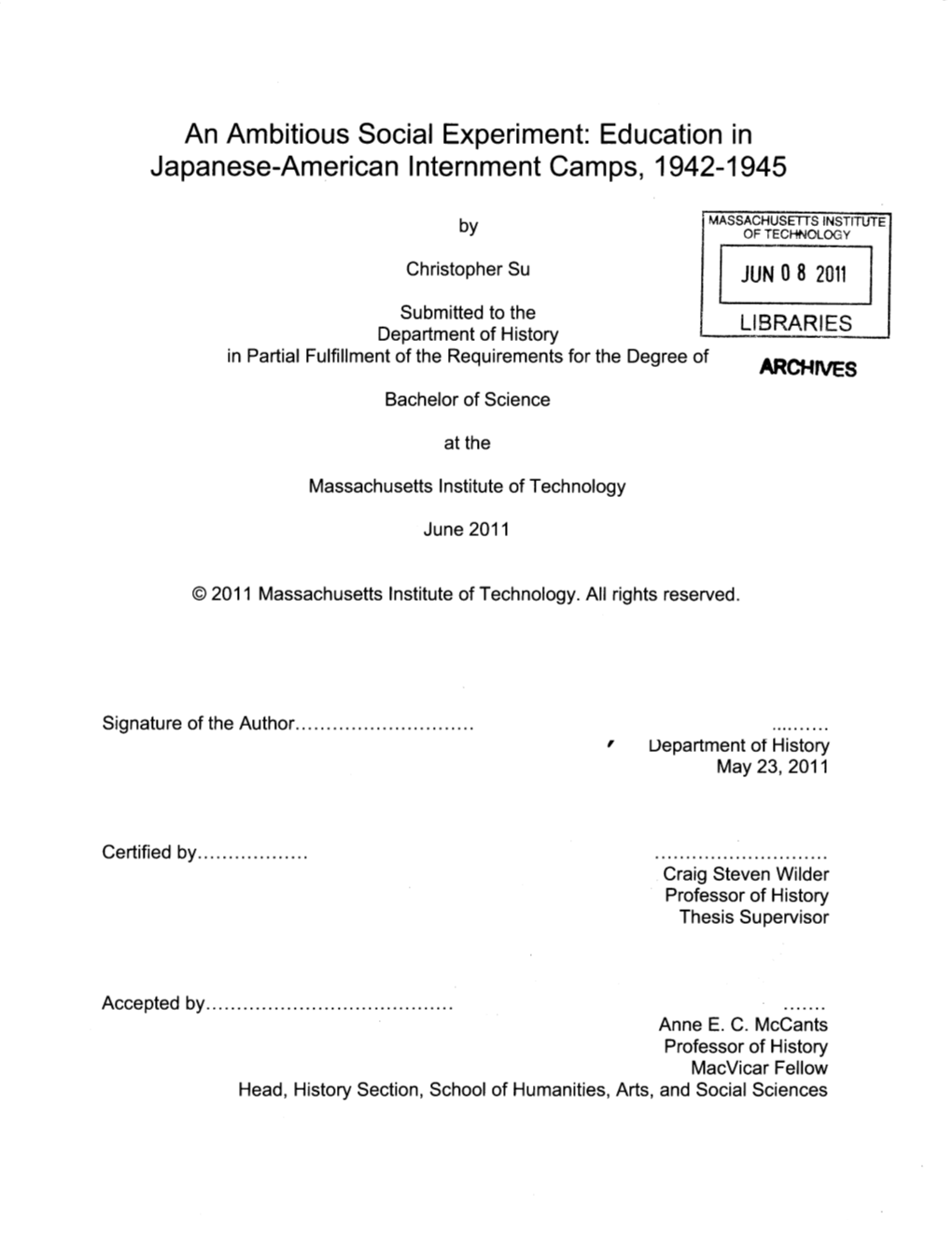 Education in Japanese-American Internment Camps, 1942-1945