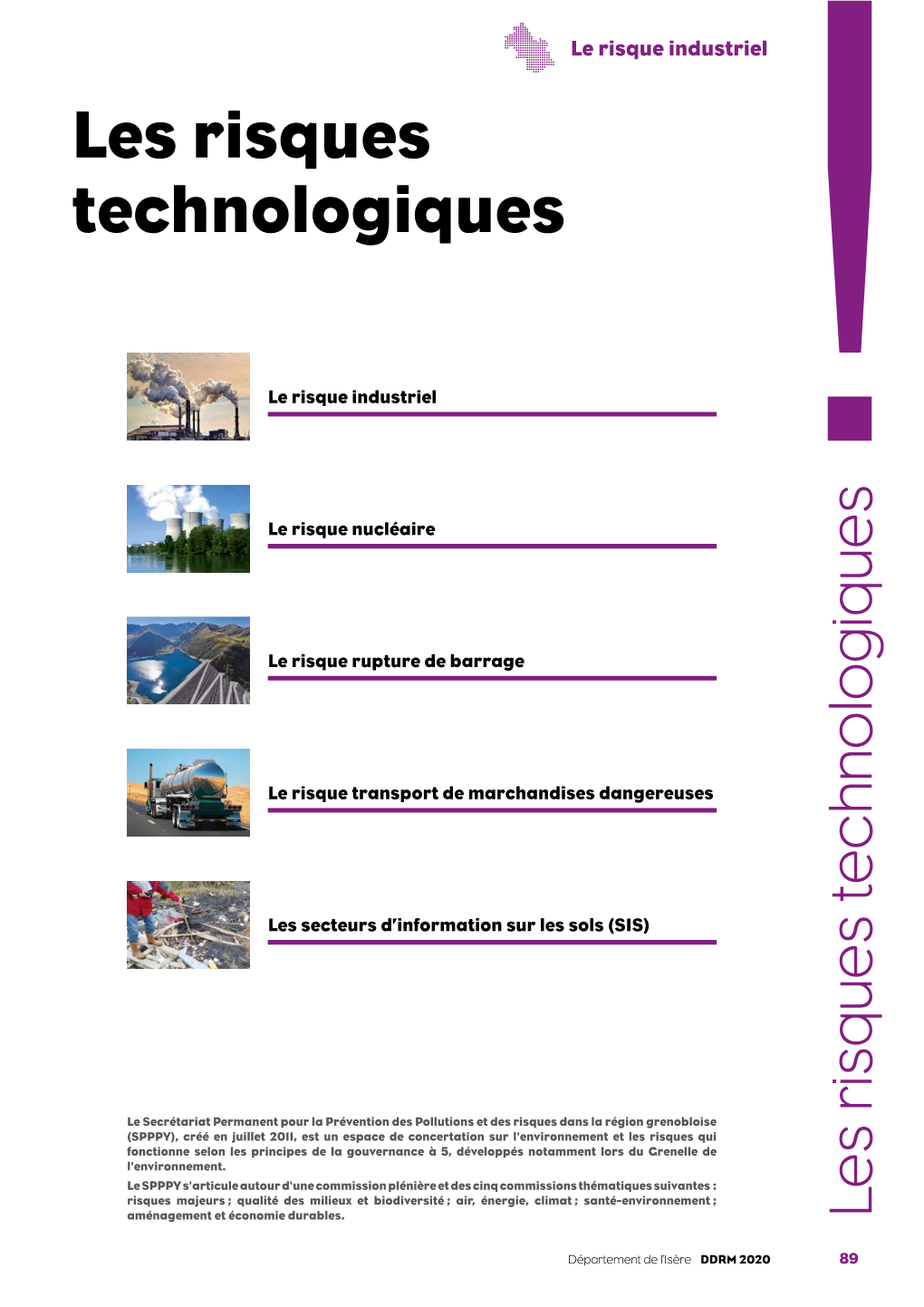 Les Risques Technologiques