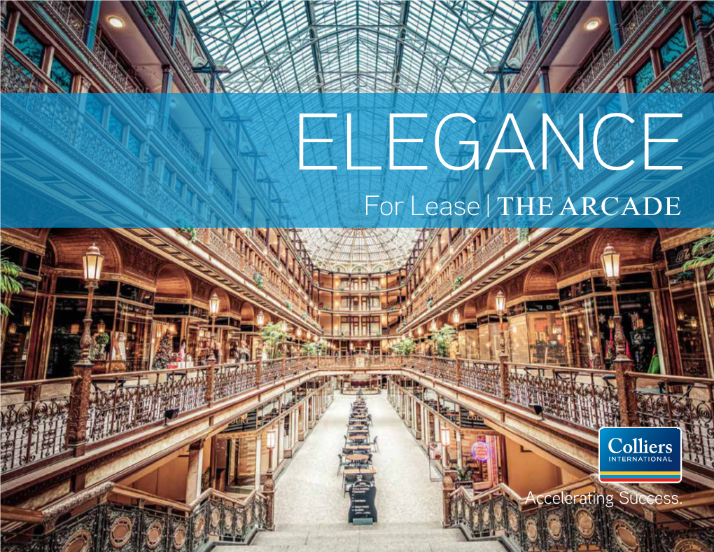 For Lease | the ARCADE