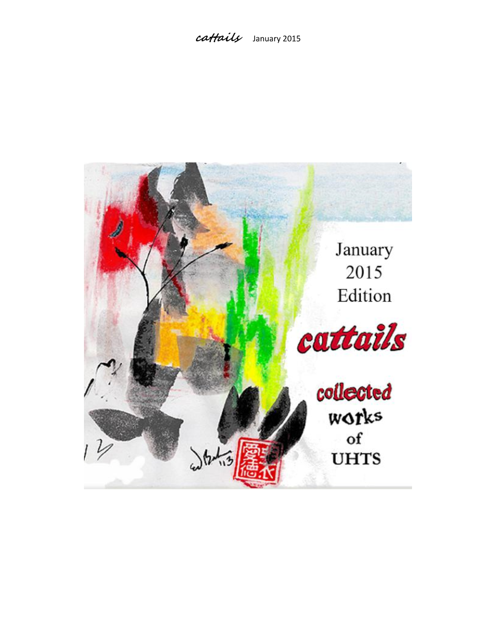 Cattails January 2015