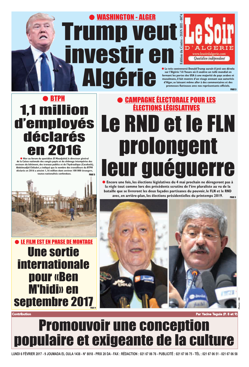 Lire Le Journal En