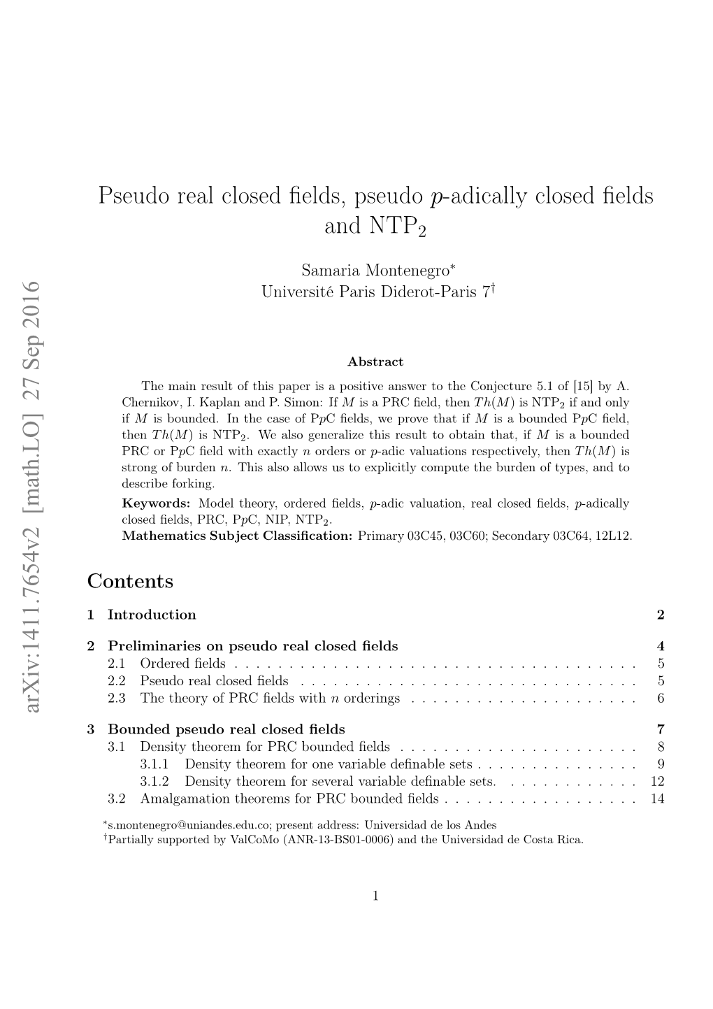 Pseudo Real Closed Field, Pseudo P-Adically Closed Fields and NTP2