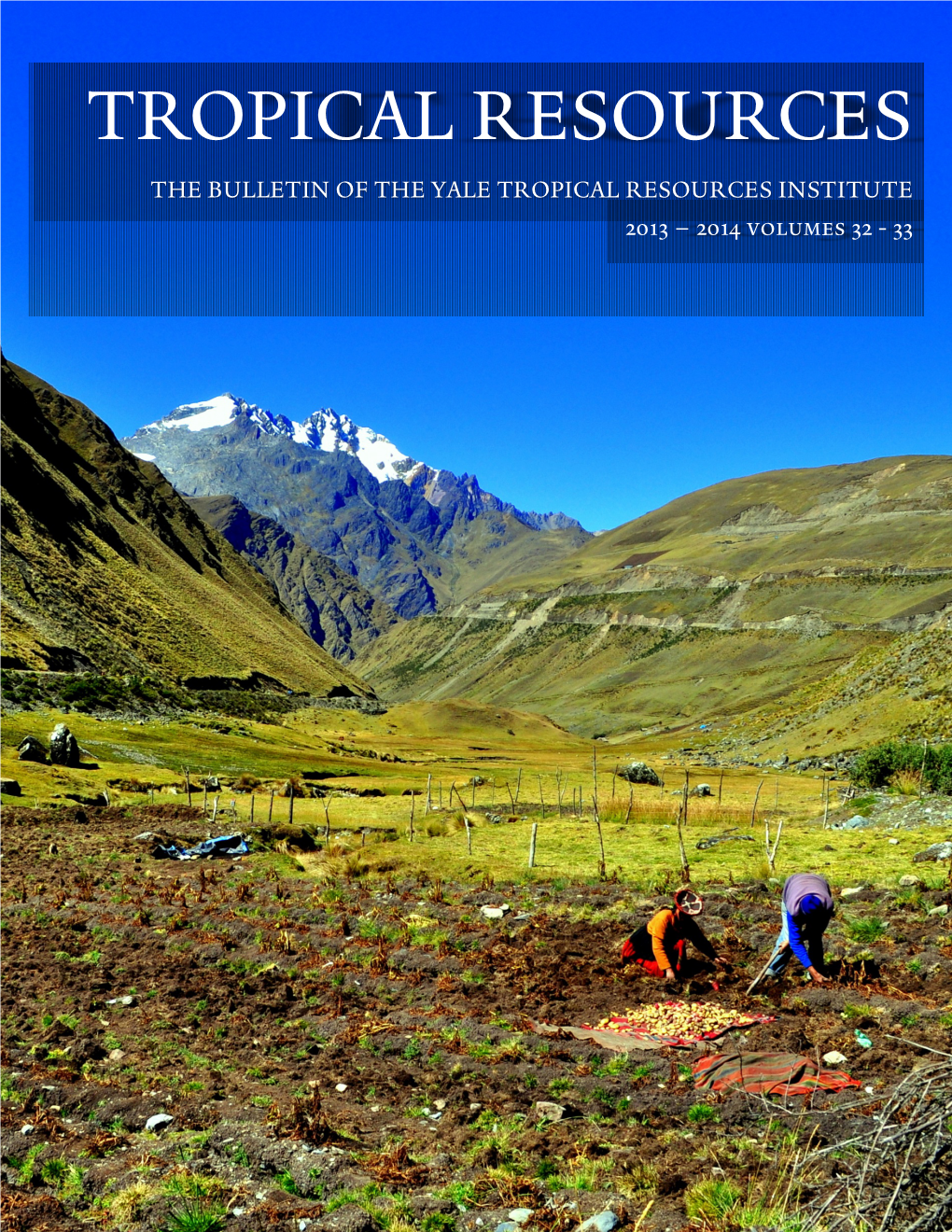 Download Tropical Resources Vol 32-33