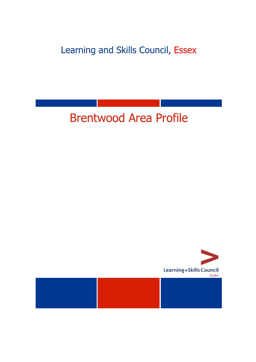 Brentwood Area Profile 2003