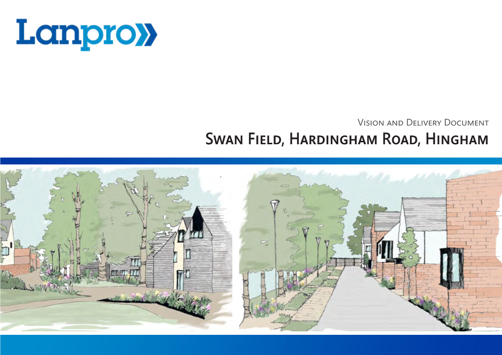 Swan Field, Hardingham Road, Hingham