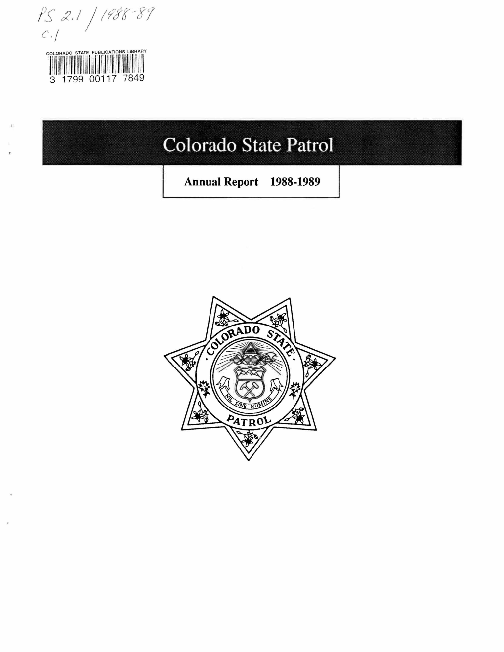 Colorado State Patrol