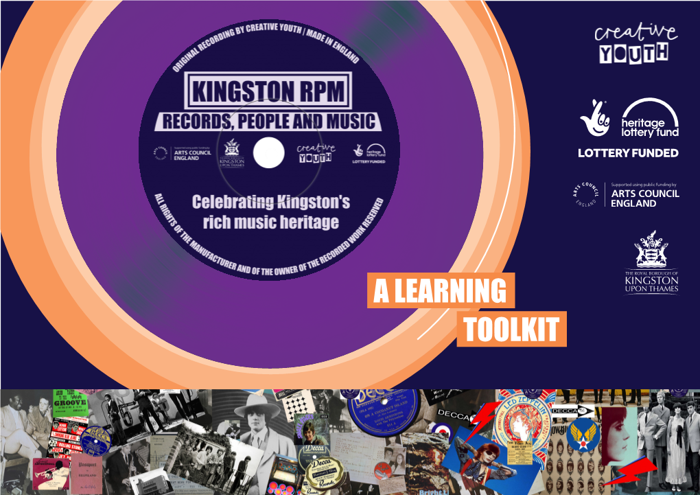 A Learning Toolkit Kingston Rpm Contents