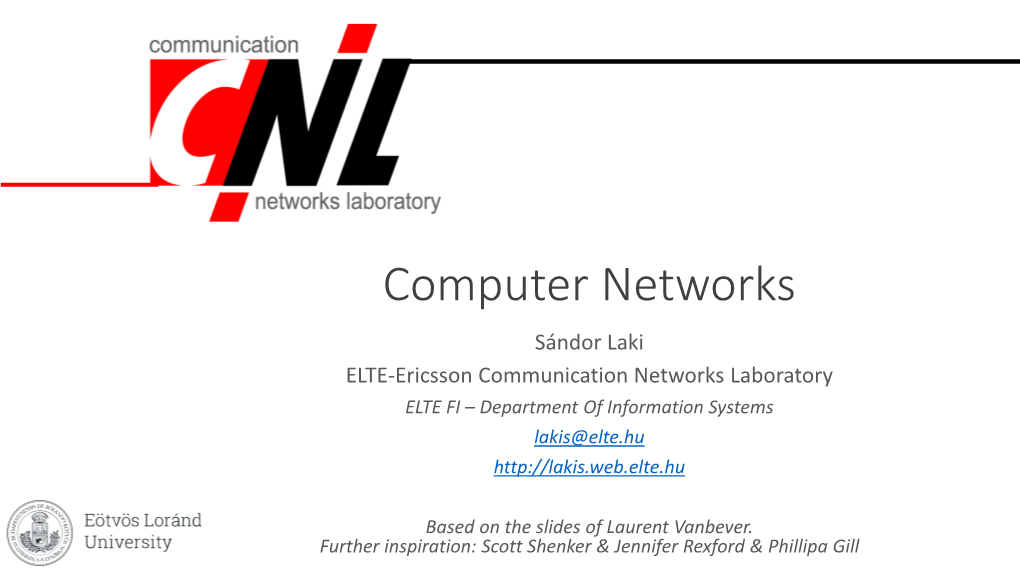 Ethernet LAN (Angolul Link Layer) NET