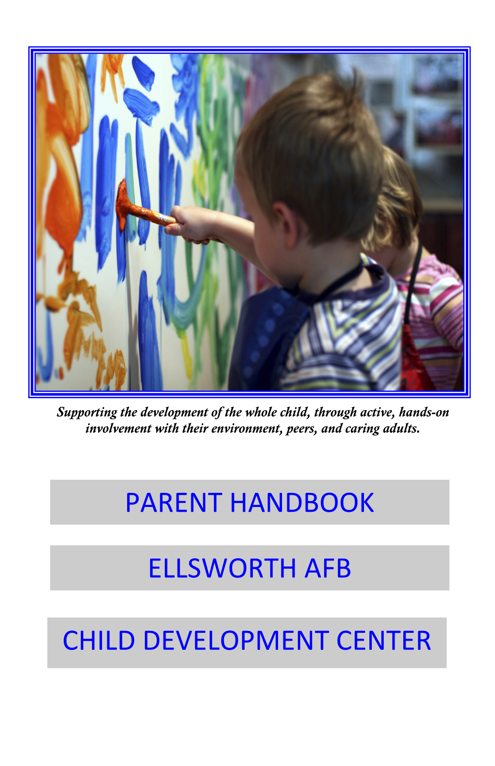 Child Development Center Ellsworth Afb Parent