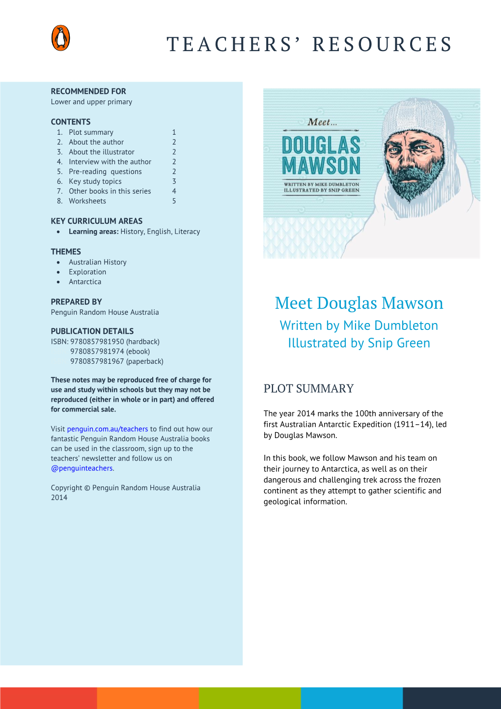 Meet... Douglas Mawson