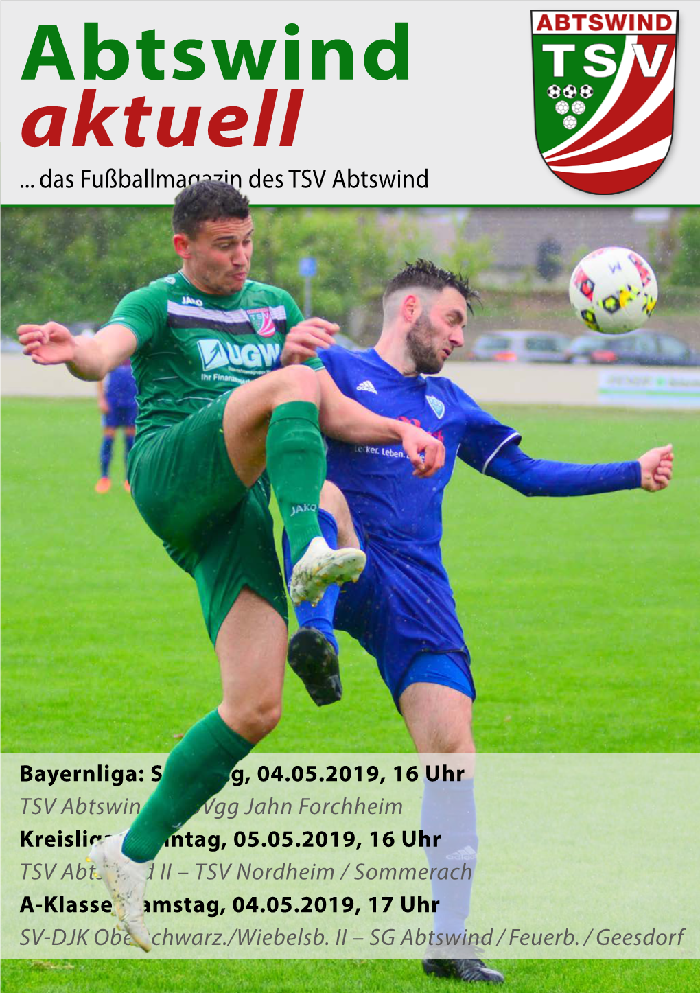 TSV Abtswind – Spvgg Jahn Forchheim