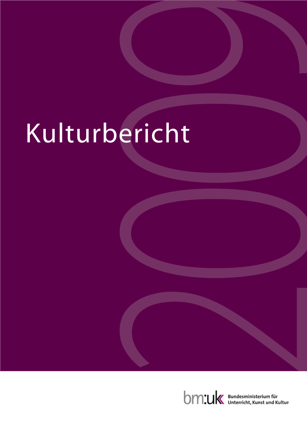 Kulturbericht 2009FXFX:Kulturbericht04.06.201012:35Uhrseite1