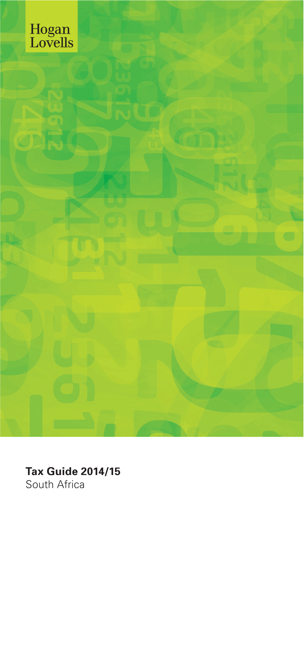 Tax Guide 2014/15 South Africa Individuals and Trusts – Tax Rates