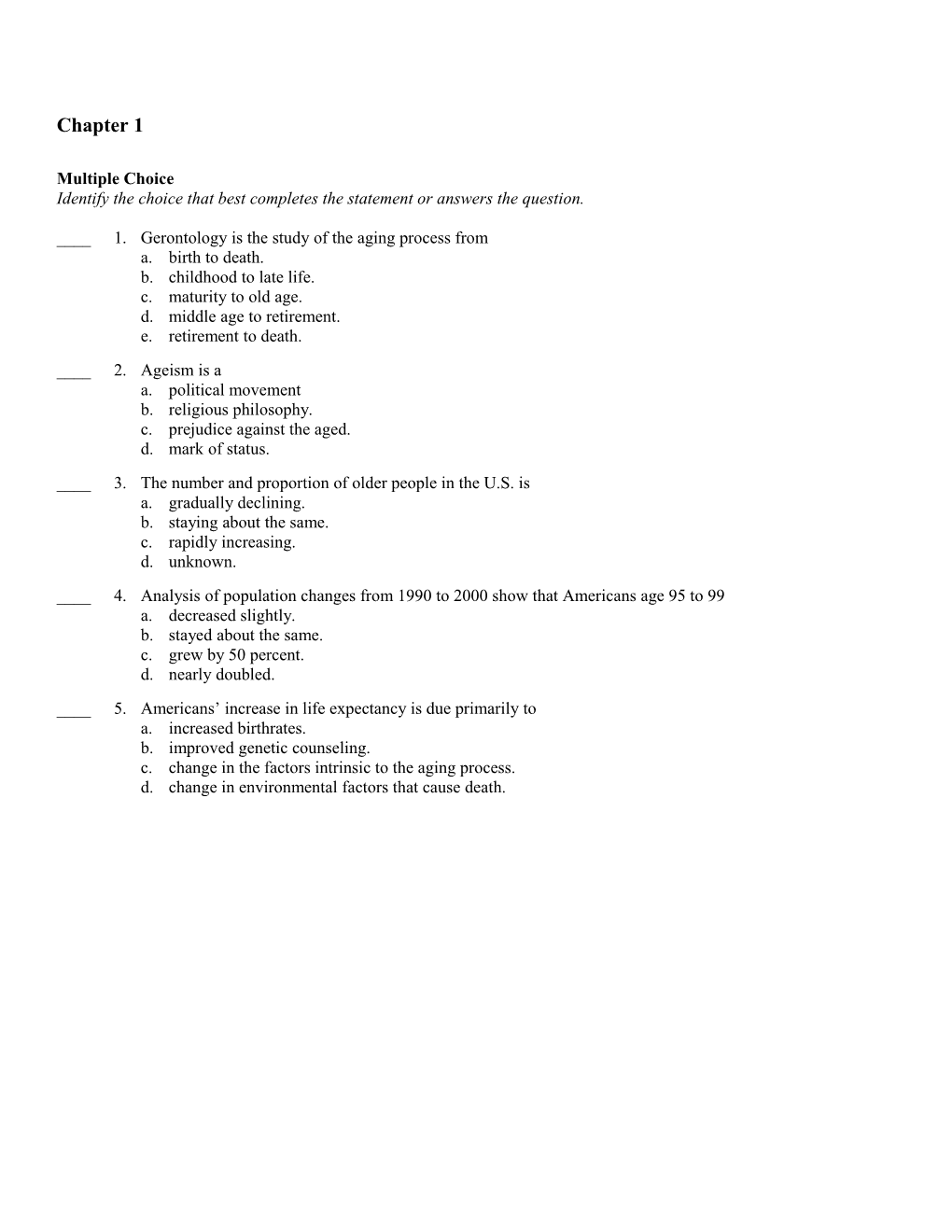 Identify the Choice That Best Completes the Statement Or Answers the Question s6