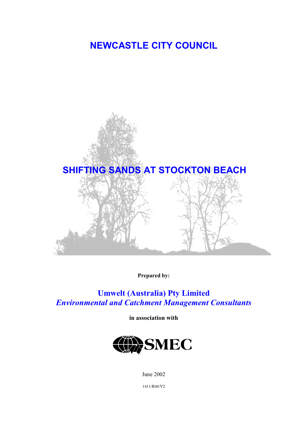 Shifting Sands at Stockton Beach Report