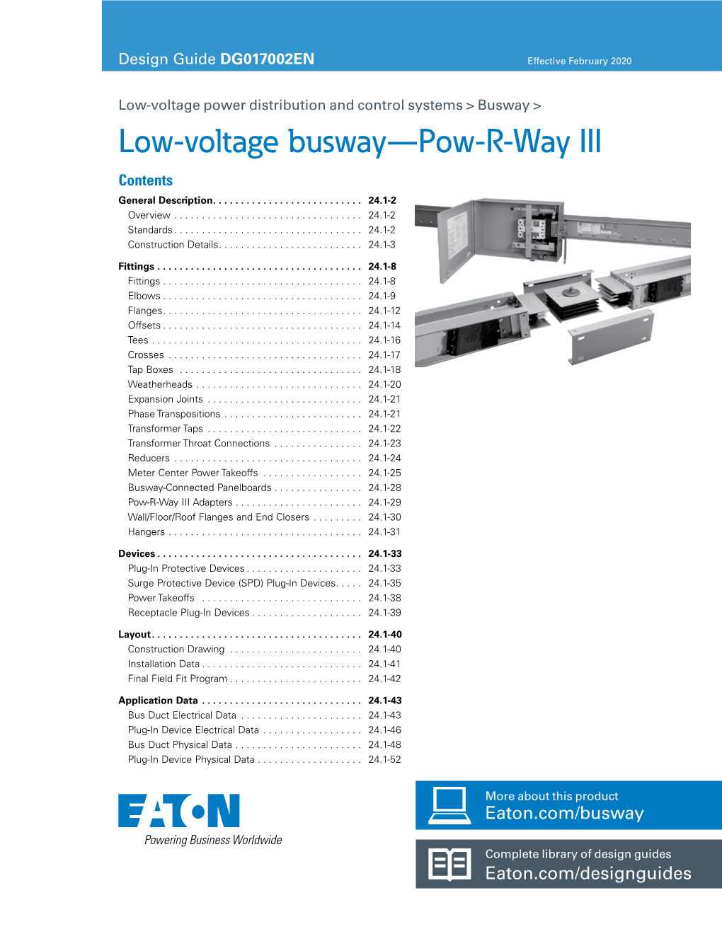 Pow-R-Way III Busway Design Guide