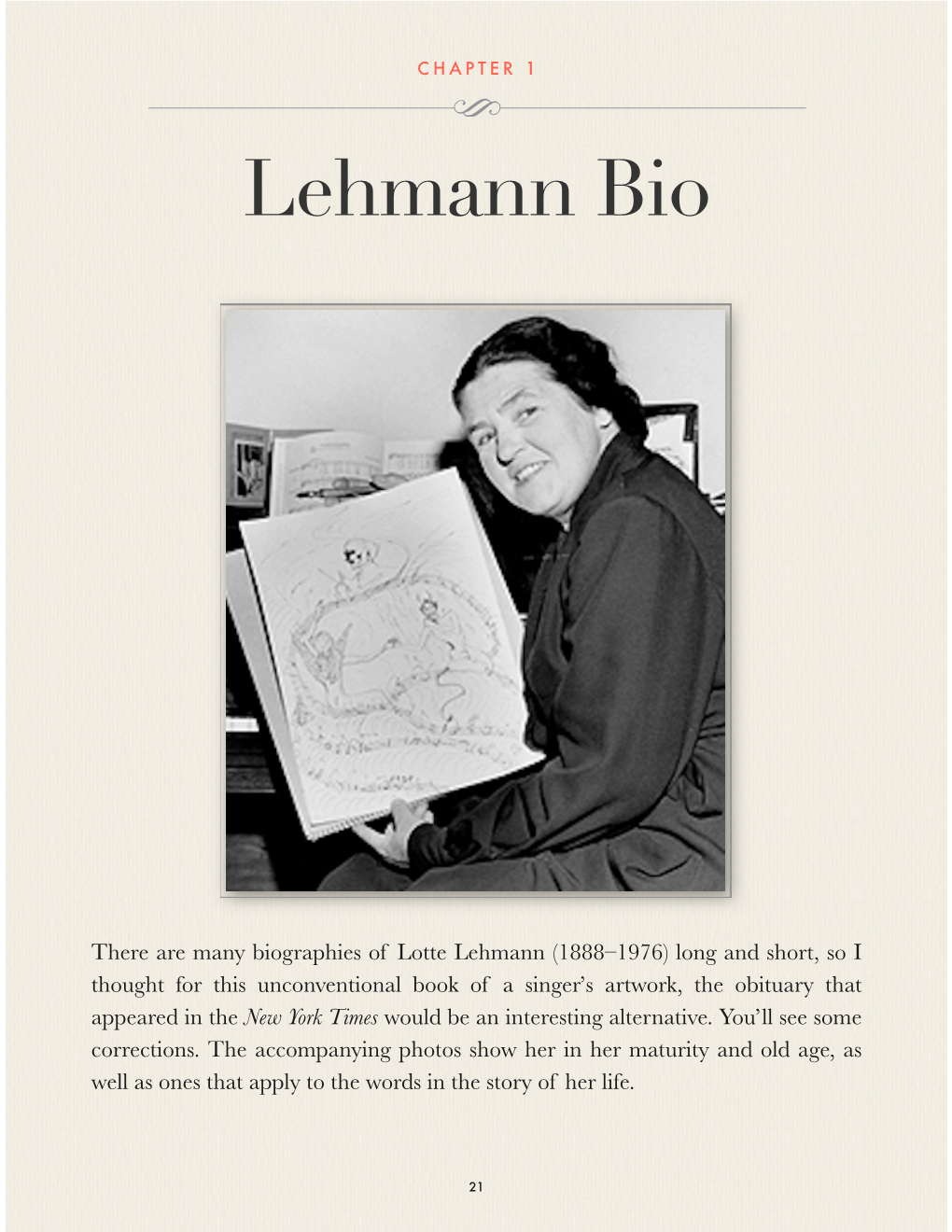 22 March 2020 Lotte Lehmann's Art 2 2.Iba