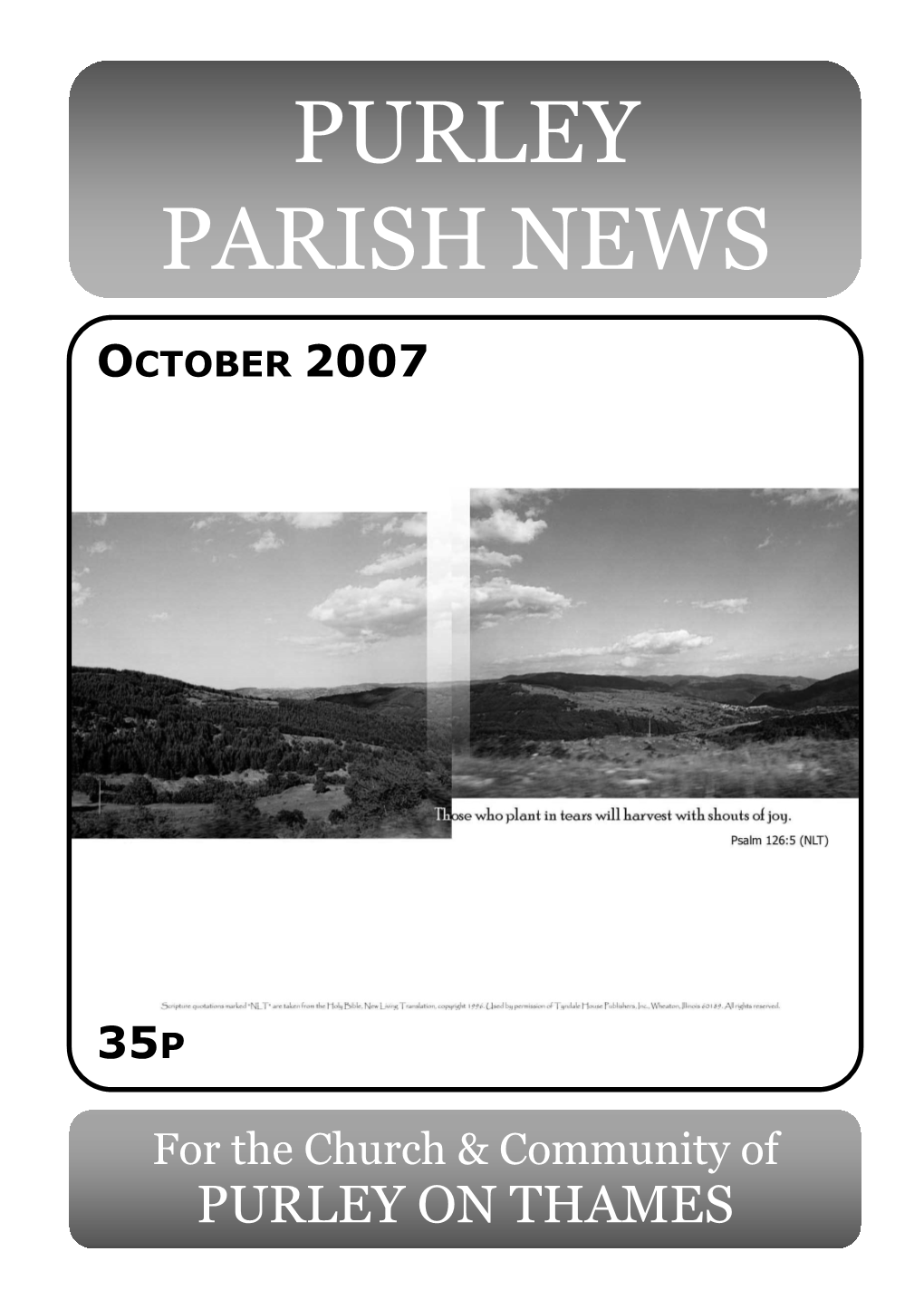 Purley Parish News