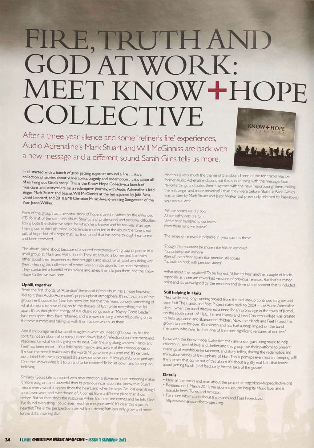 ' Godatwork: Meet Know+ Hope Collective