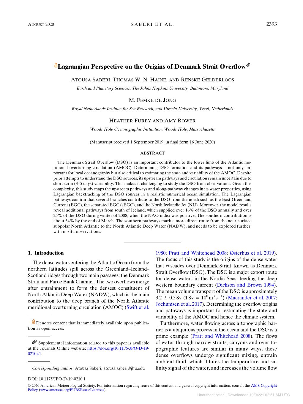 Lagrangian Perspective on the Origins of Denmark Strait Overflow