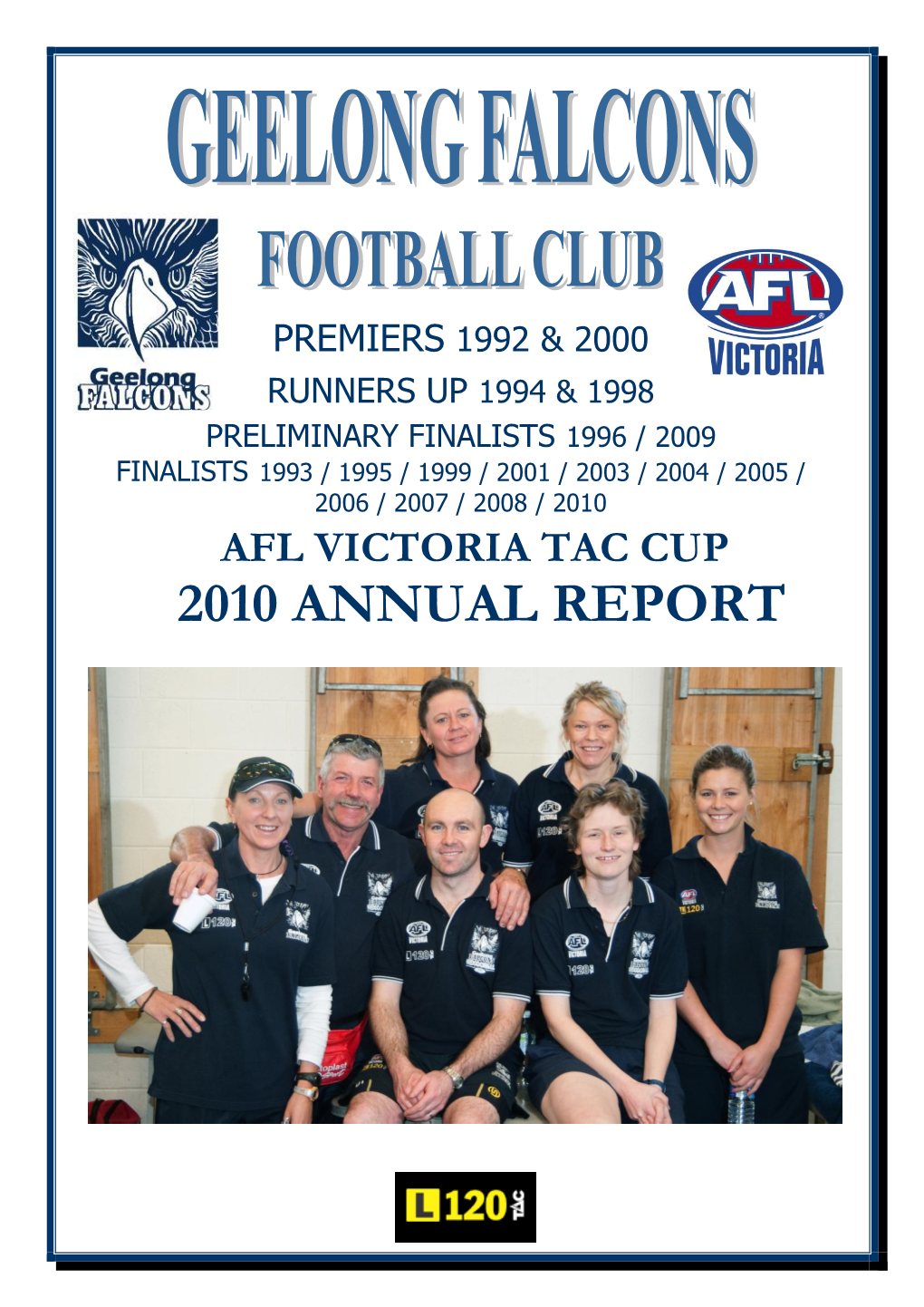 Geelong Falcons Football Club Sponsors