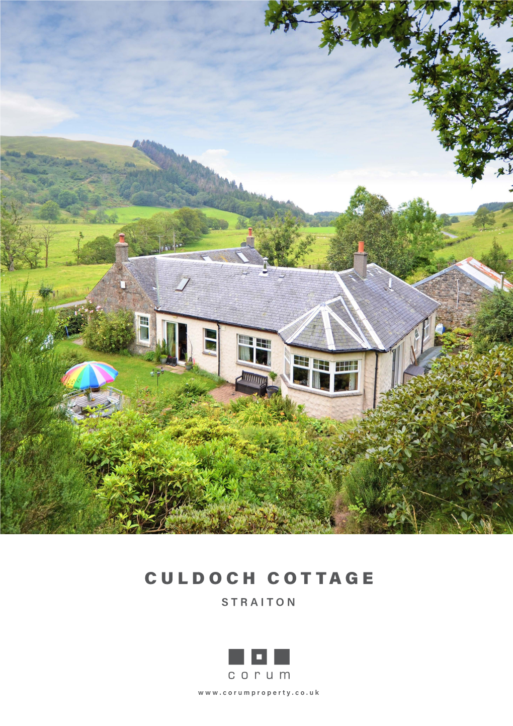 Culdoch Cottage Straiton