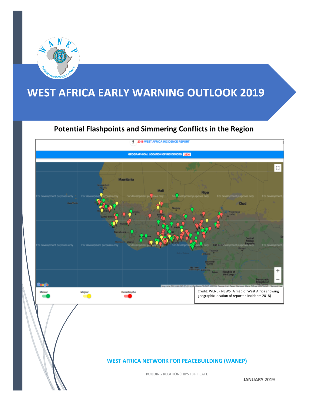 West Africa Early Warning Outlook 2019