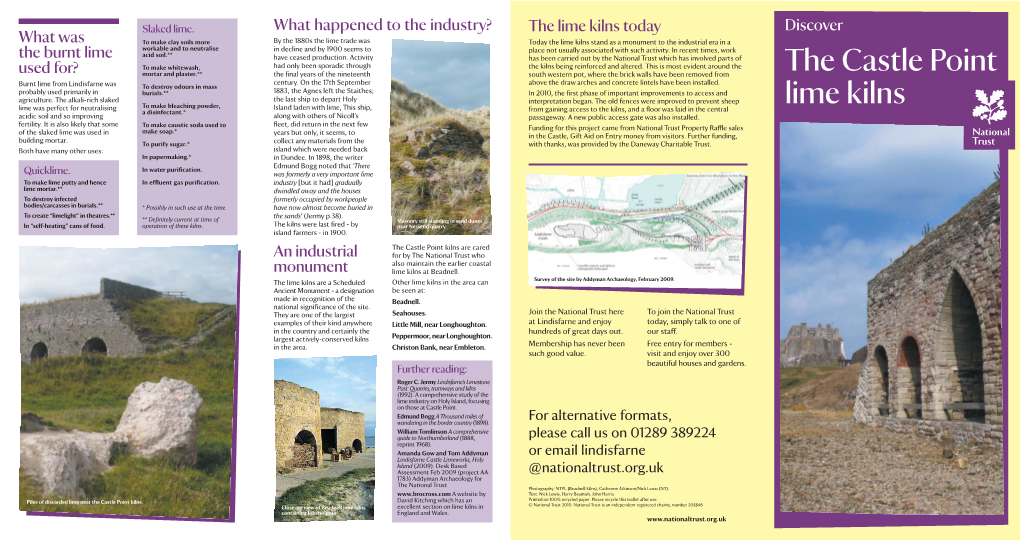 53652 02 MG Lime Kiln Leaflet 8Pp:Layout 2