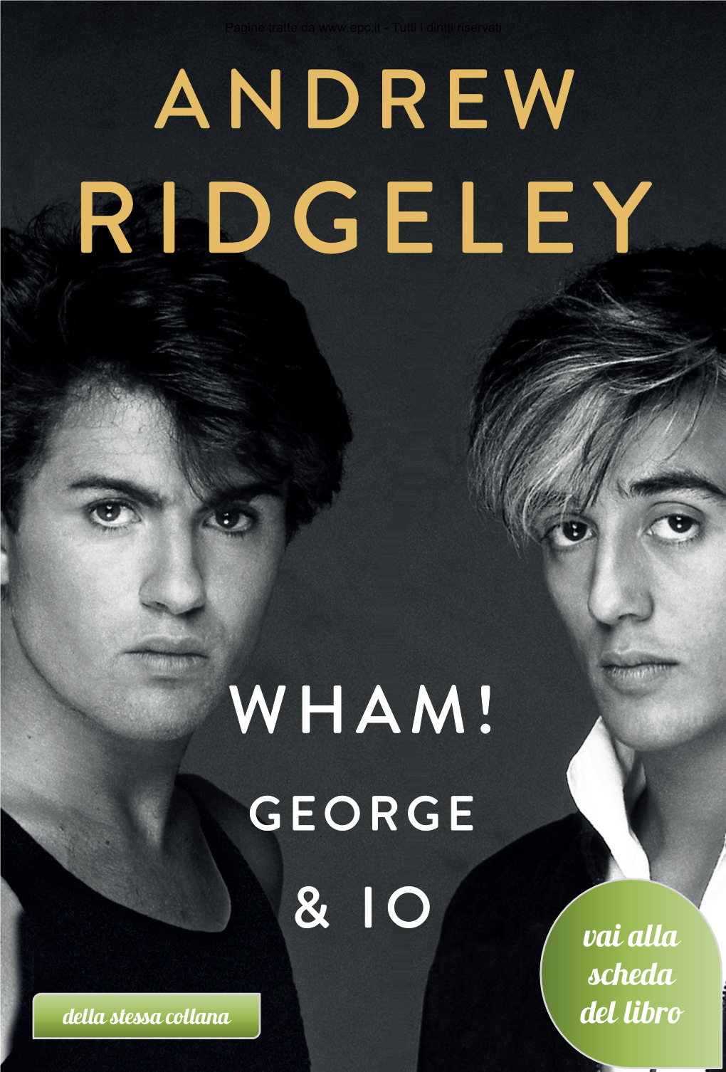 Ridgeley È Stato Una Delle Due Metà Di Una WHAM! Delle Pop Band Più Importanti Della Storia