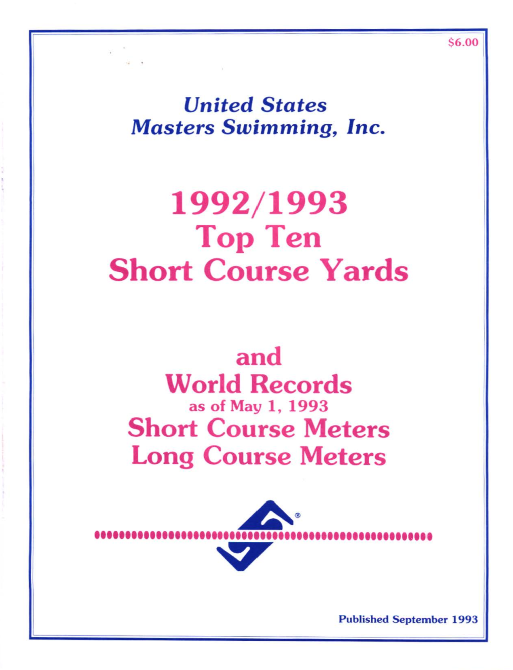 Top Ten Short Course Yards