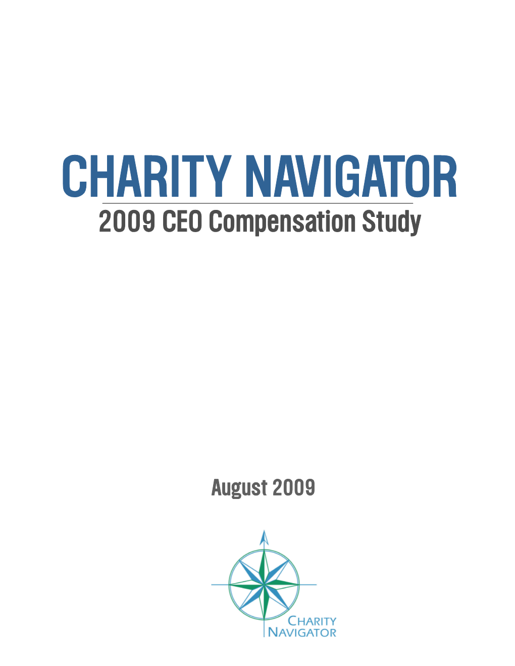 2009 CEO Compensation Study