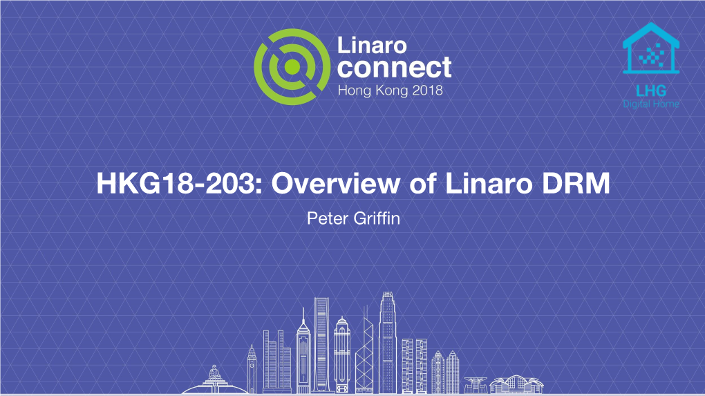 Overview of Linaro