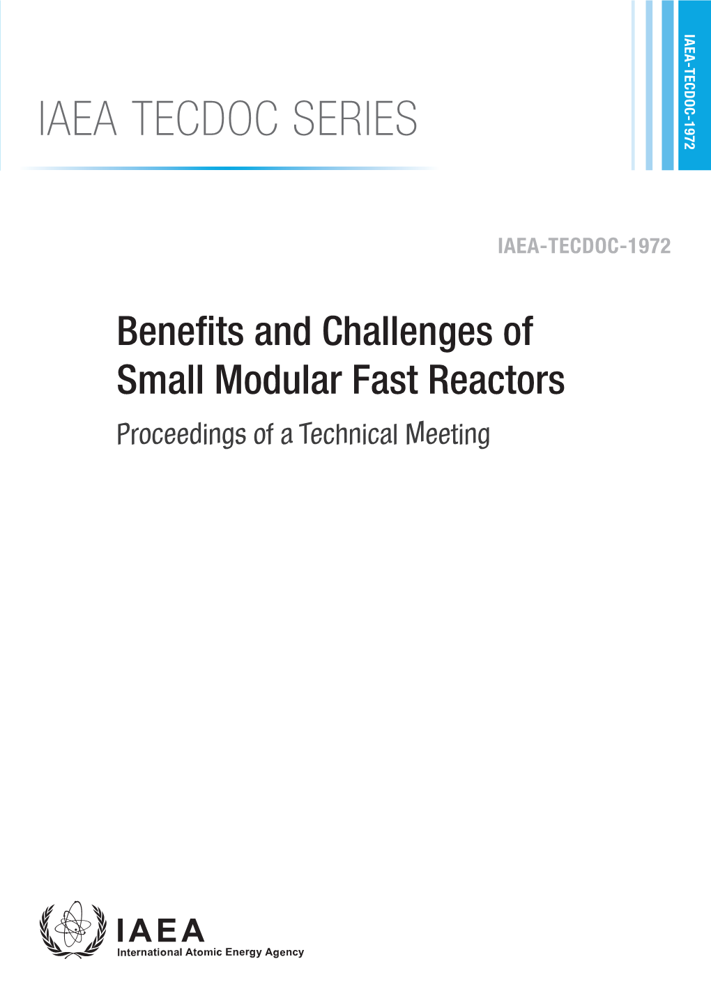 IAEA TECDOC Series, ISSN 1011–4289 ; No